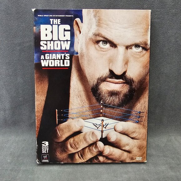 The Big Show - A Giant's World ( DVD ) WWE WCW AEW ECW Paul Wight  B2-31 - Picture 1 of 4